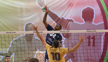 Un Voley Palma muy luchador no logra sumar ante el Barça