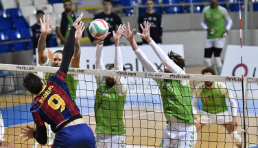 La 16ª jornada de SVM se cierra con el triunfo de Unicaja Costa de Almería en Melilla