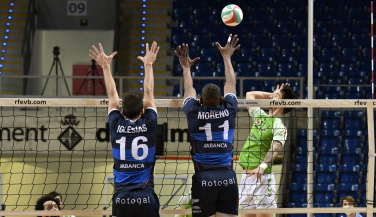 Emoción, desempates y grandes actuaciones individuales para la 23ª jornada de Superliga Masculina