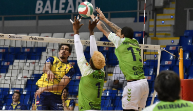 Urbia U Energía Voley Palma no puede con el CV Guaguas