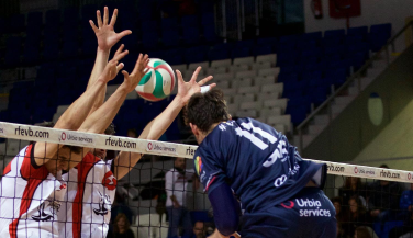 Urbia Voley Palma vence a Tarragona 2018 SPISP con un contundente 3-0