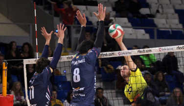 Urbia Voley Palma cierra la fase regular con victoria 
