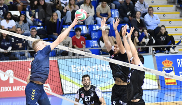 La SVM confirma las eliminatorias por el título y el descenso de Club Vóley Palma