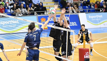 Club Voley Palma pierde y desciende a Superliga 2