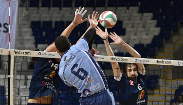 Urbia Voley Palma, nuevo líder de la Superliga Masculina
