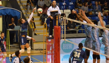 Demasiado Río Duero Soria para Voley Palma