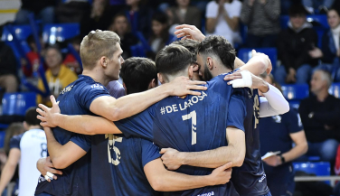 Club Voley Palma suma de uno contra CV San Roque 