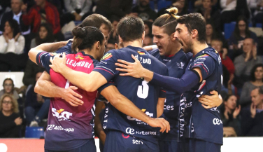 Urbia Voley Palma vence a CV Teruel en un vibrante encuentro