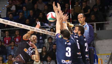 El duelo Unicaja Almería - CV Teruel marca el fin de semana que define la Copa del Rey