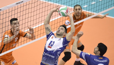 Víctor Viciana lidera el Siete Ideal de la temporada de Superliga masculina 