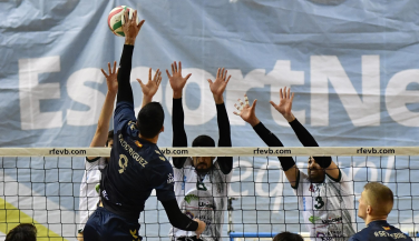 Club Voley Palma no puede con Unicaja Costa de Almería