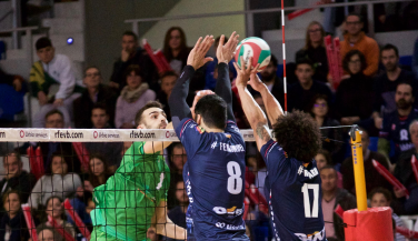 Apasionante jornada de Superliga masculina marcada por la Copa de SM El Rey de la semana pasada 