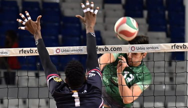Urbia Voley Palma sorprende al reciente campeón de la Copa del Rey