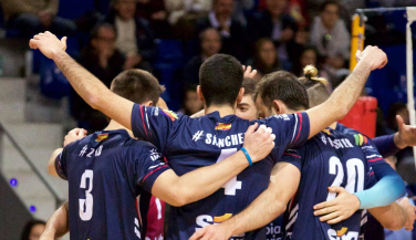 Marcelo Hister (Urbia Voley Palma) es el MVP de la jornada de Superliga masculina 