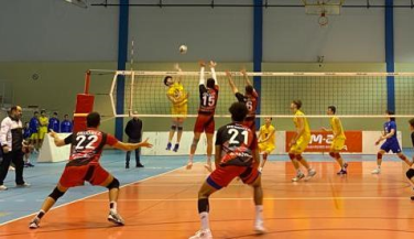 Club Vigo Voleibol supera con claridad a CyL Palencia 2024