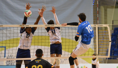El receptor de Melilla Sport Capital Ignacio Luengas, MVP de la 19ª jornada de la SVM