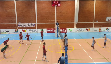 Derrota del CyL Palencia 2022 ante Extremadura Grupo Laura Otero