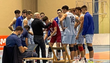 Derrota del CyL Palencia 2022 ante el Extremadura Cáceres PH 