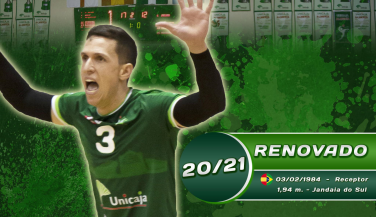 Marlon Palharini renueva con Unicaja Costa de Almería