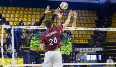 La SVM vivirá los primeros encuentros de unas igualadas semifinales