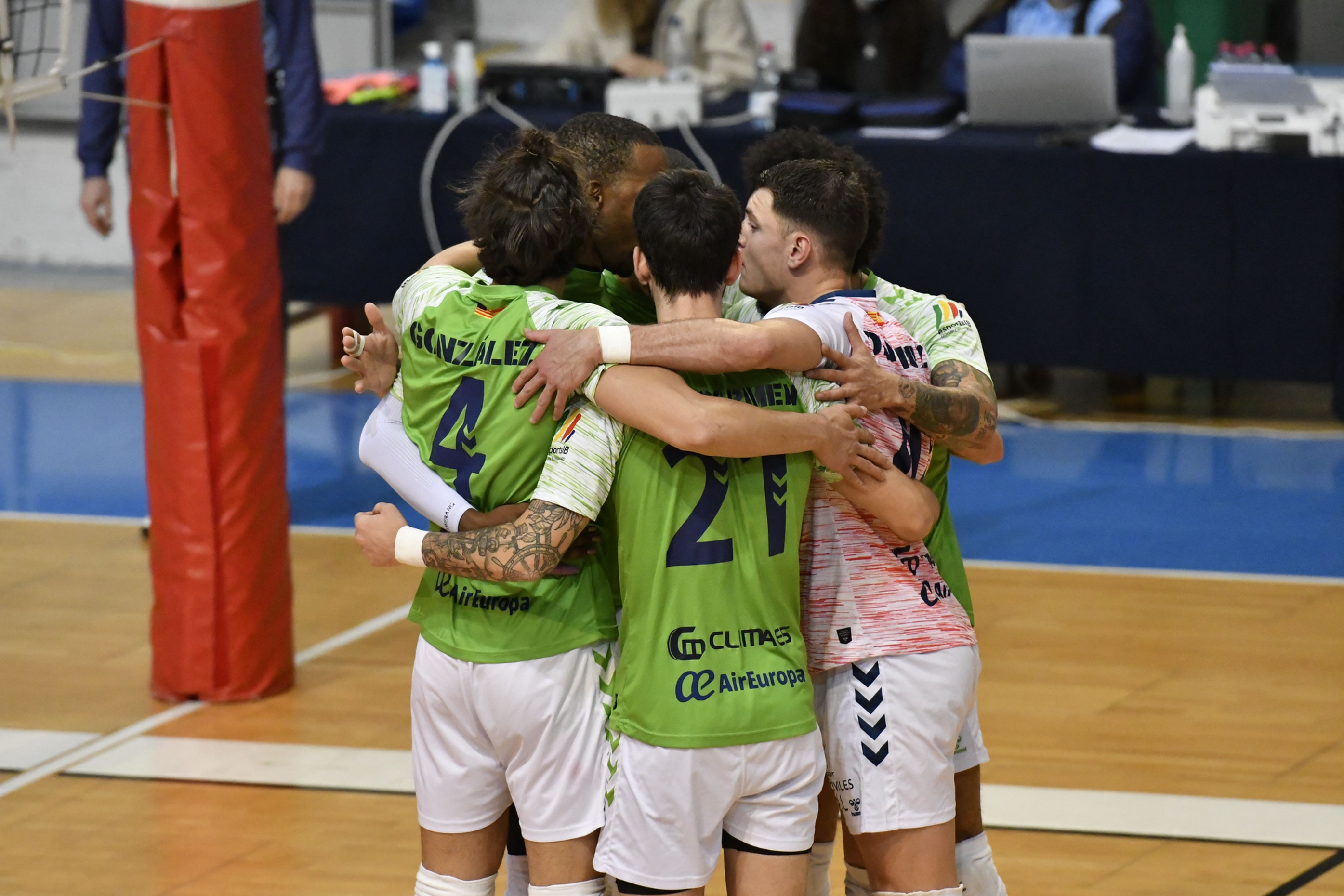 Voley Palma cierra un acuerdo con Feníe Energía