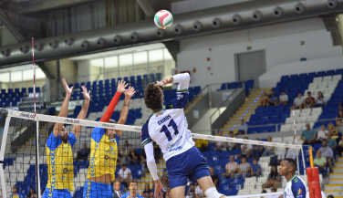 Un combativo Voley Palma no puede con CV Guaguas