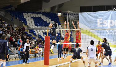 Club Vóley Palma cede ante Grupo Herce Soria