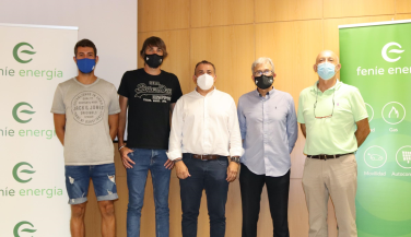 Voley Palma y Feníe Energía Mallorca presentan su acuerdo