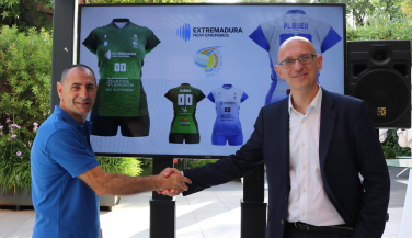 Extremadura Arroyo suscribe un acuerdo de patrocinio por dos años con Extremadura New Energies