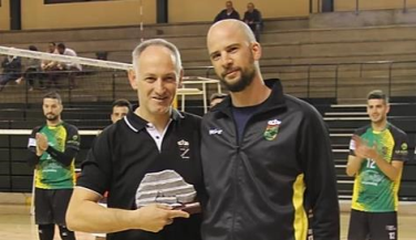 Pedro Pablo García continua una temporada más como técnico de Collado Villalba