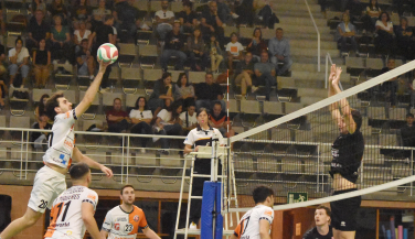 Cambio de líderes en la Superliga Masculina 2
