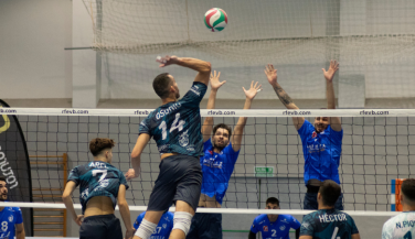 Vibrante debut en Petrer que termina con derrota para Volei Villena Petrer