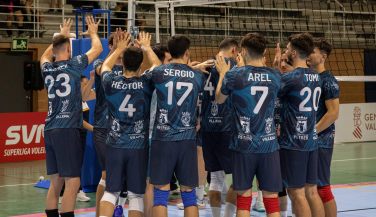  Villena Petrer vence su primer set pero no puede llevarse el derby