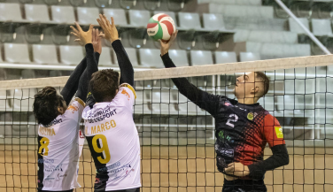 Los líderes mantienen su pulso en la Superliga Masculina 2 