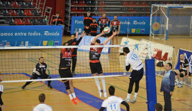 Vicente Monfort es el MVP de la jornada de la Superliga Masculina 2