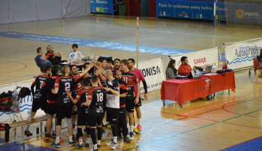 Voleibol Pinto Caredent cumple y firma matemáticamente su permanencia en Superliga 2