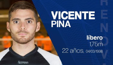 Vicente Pina renueva con el Extremadura CPV