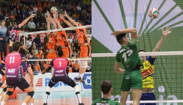 Definidos los horarios de las semifinales de la Superliga Masculina 