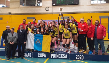 La 14ª Copa Princesa se disputará en Las Palmas de Gran Canaria 