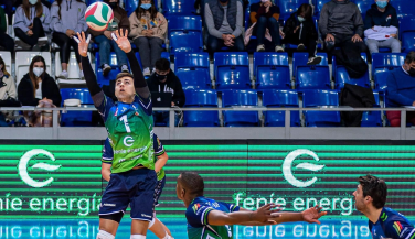El colocador Guillem Pont, nuevo jugador de CV Teruel 