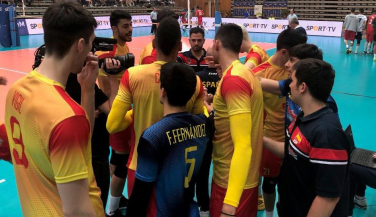 España cae 3-1 ante Portugal en su estreno en la Liga Europea 