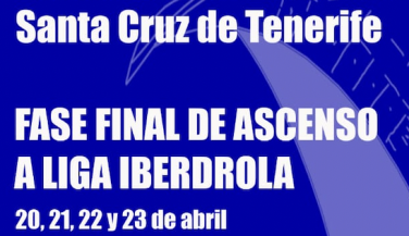 Todo listo en Tenerife para la Fase Final de Superliga Femenina 2