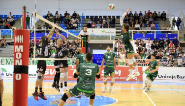 Juanmi González, MVP de la primera jornada de playoffs en la SVM 