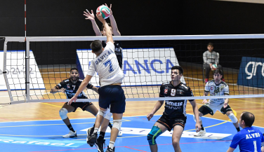 Horario unificado en la penúltima jornada de la Superliga Masculina