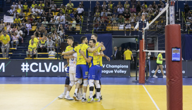 #CLVolleyM: CV Guaguas quiere sellar en Praga el pase a cuartos 
