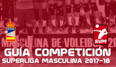 Toda la información de la SVM en la Guía de Competición 17-18