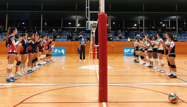 Un debut con altibajos para el Club Volei Premià de Dalt