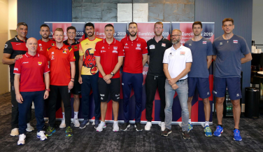 El #EurovolleyM en directo por Teledeporte y +TDP