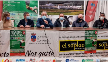 Presentada la Fase Final de Superliga Masculina 2 en Cabezón de la Sal