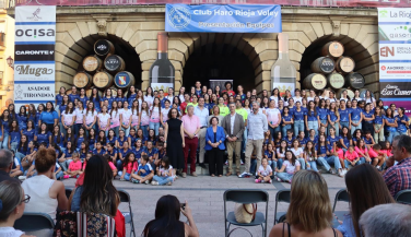 OCISA Haro Rioja Vóley presenta sus equipos del trigésimo aniversario